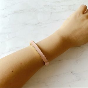 kate spade Jewelry - Kate Spade Pink and Gold Bangle Bracelet New kate spade Jewelry - Kate Spade Pink and Gold Bangle Bracelet New